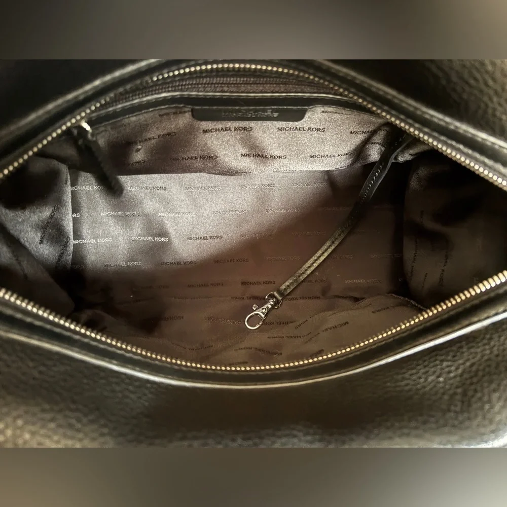 Michael Kors Geneva Large Satchel Black